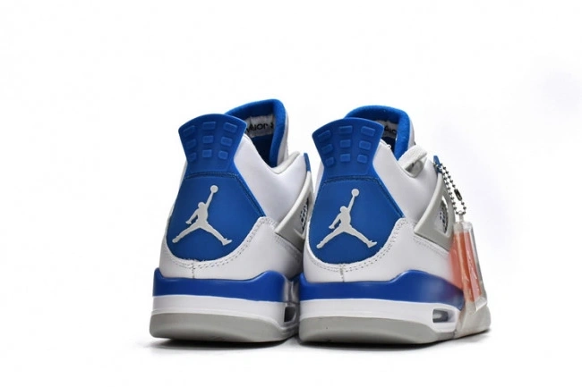 MaikeSneakers Blue Jordan Air 4 (2012) Military 308497-105 Retro 0803